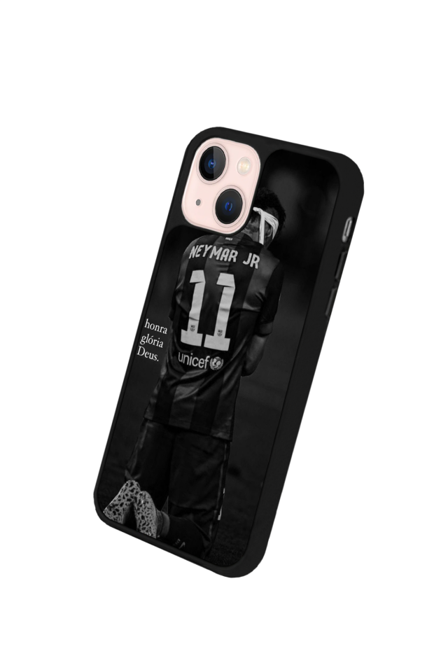iPhone 14 Plus Uyumlu Neymar Tasarımlı Glossy Premium Kılıf
