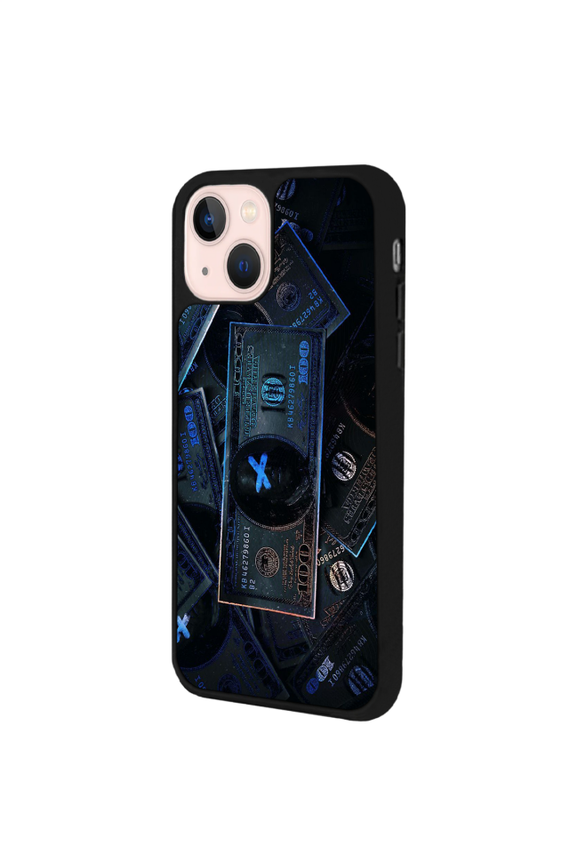 iPhone 15 Plus Uyumlu Para Tasarımlı Glossy Premium Kılıf