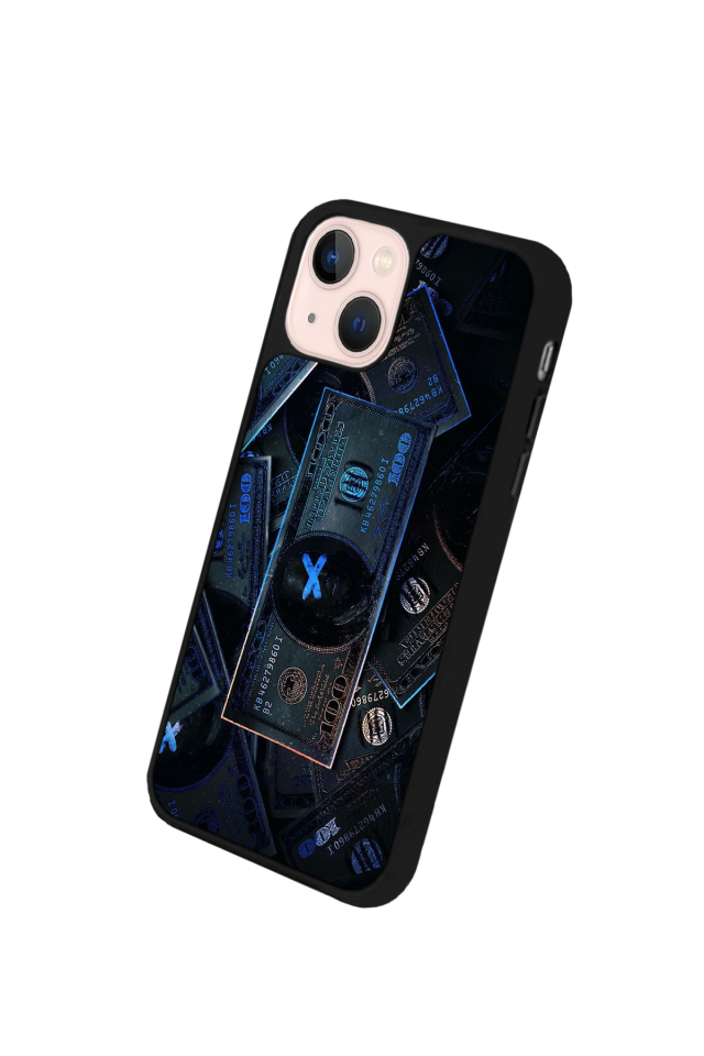 iPhone 15 Plus Uyumlu Para Tasarımlı Glossy Premium Kılıf
