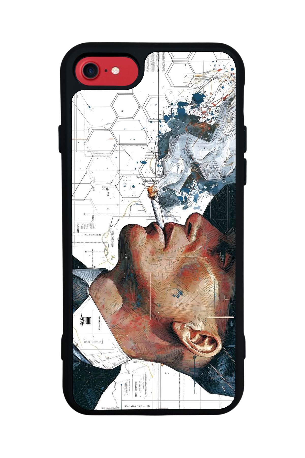 iPhone 8 Uyumlu Peaky Blinders Tasarımlı Glossy Premium Kılıf