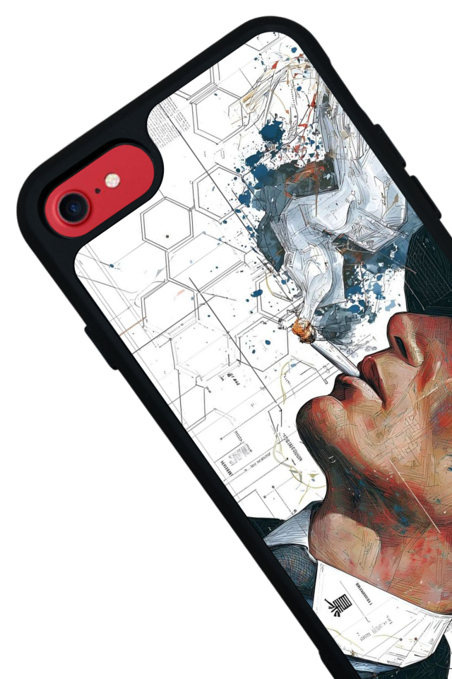iPhone 8 Uyumlu Peaky Blinders Tasarımlı Glossy Premium Kılıf
