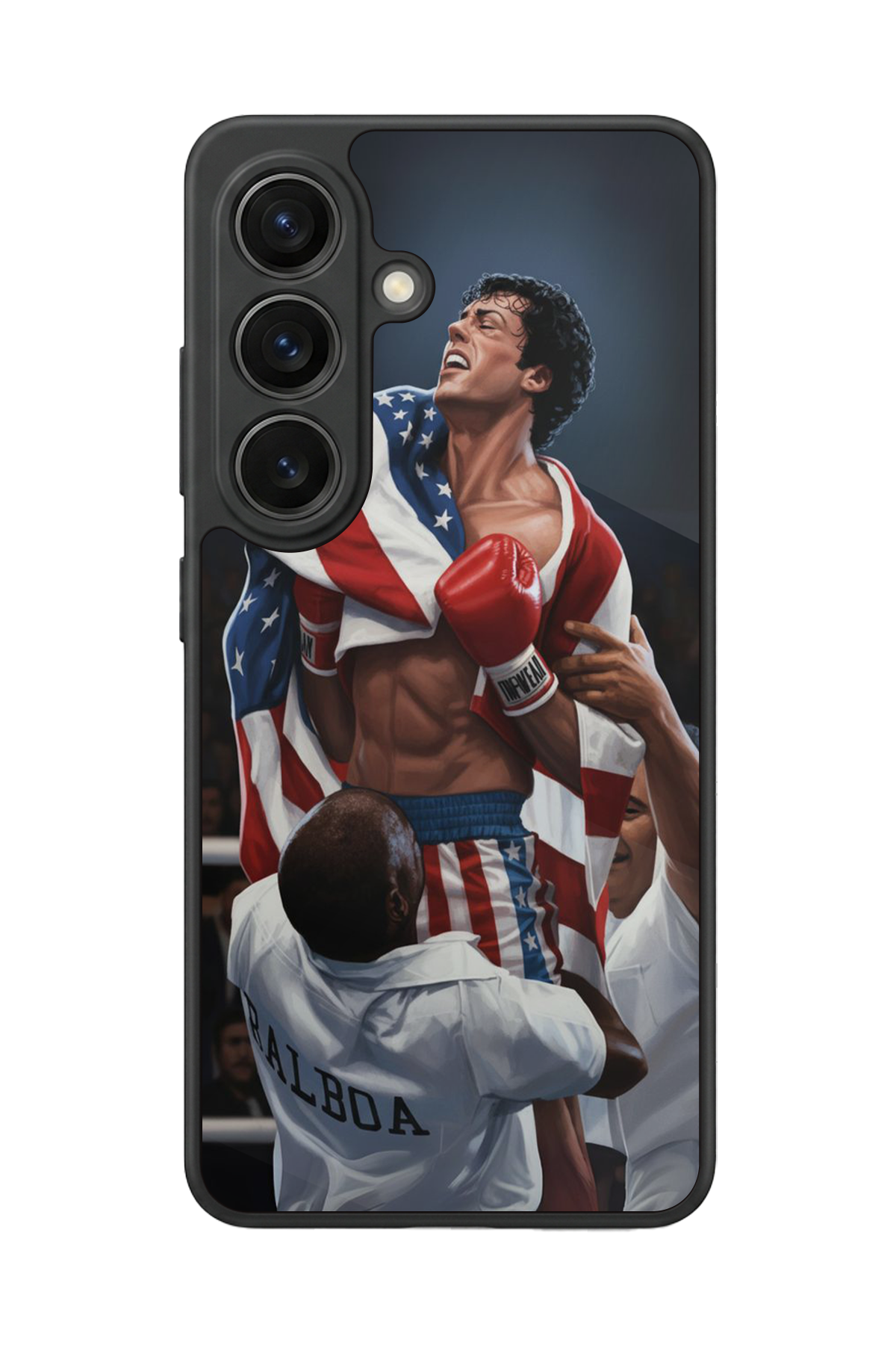 Samsung Galaxy S26 Uyumlu Rocky Tasarımlı Glossy Premium Kılıf