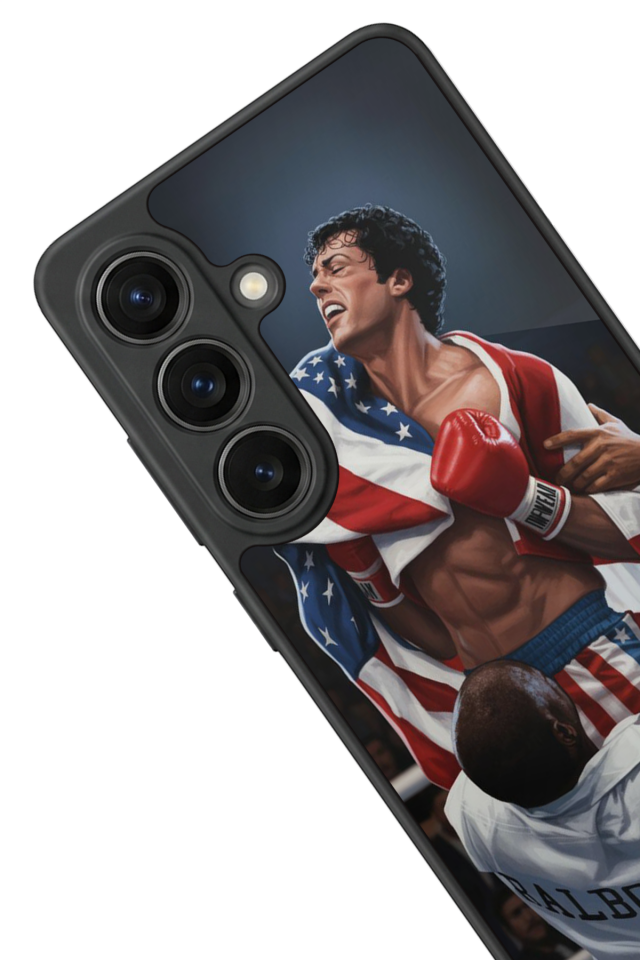 Samsung Galaxy S26 Uyumlu Rocky Tasarımlı Glossy Premium Kılıf