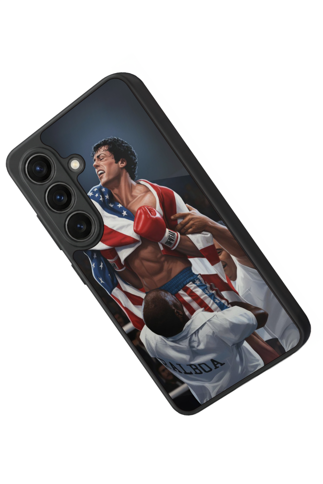 Samsung Galaxy S26 Uyumlu Rocky Tasarımlı Glossy Premium Kılıf