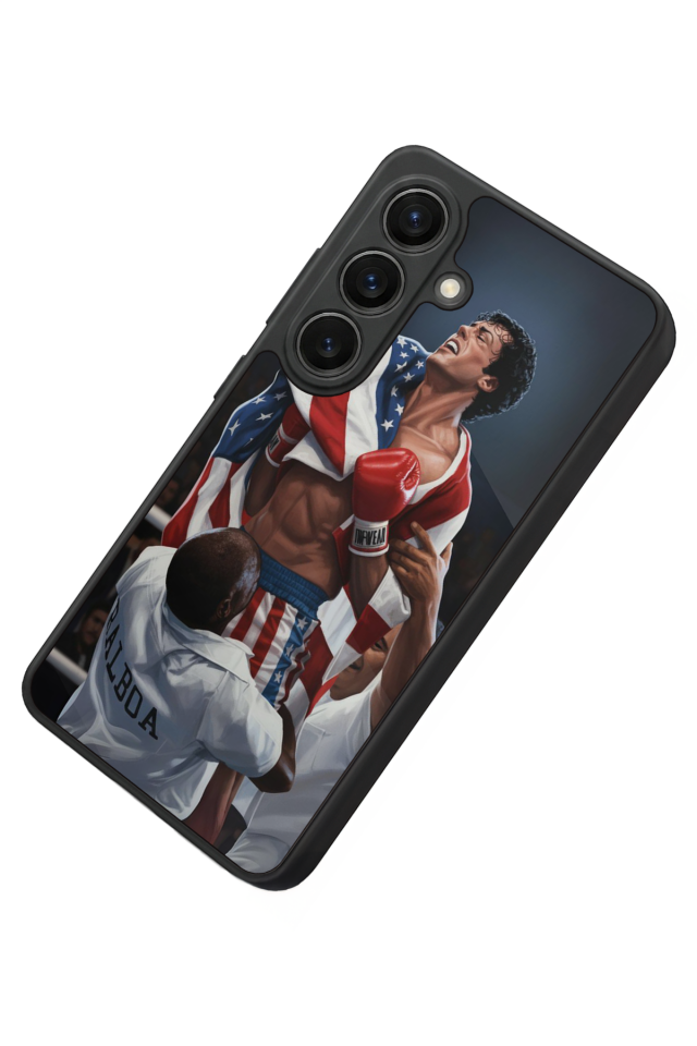 Samsung Galaxy S26 Uyumlu Rocky Tasarımlı Glossy Premium Kılıf