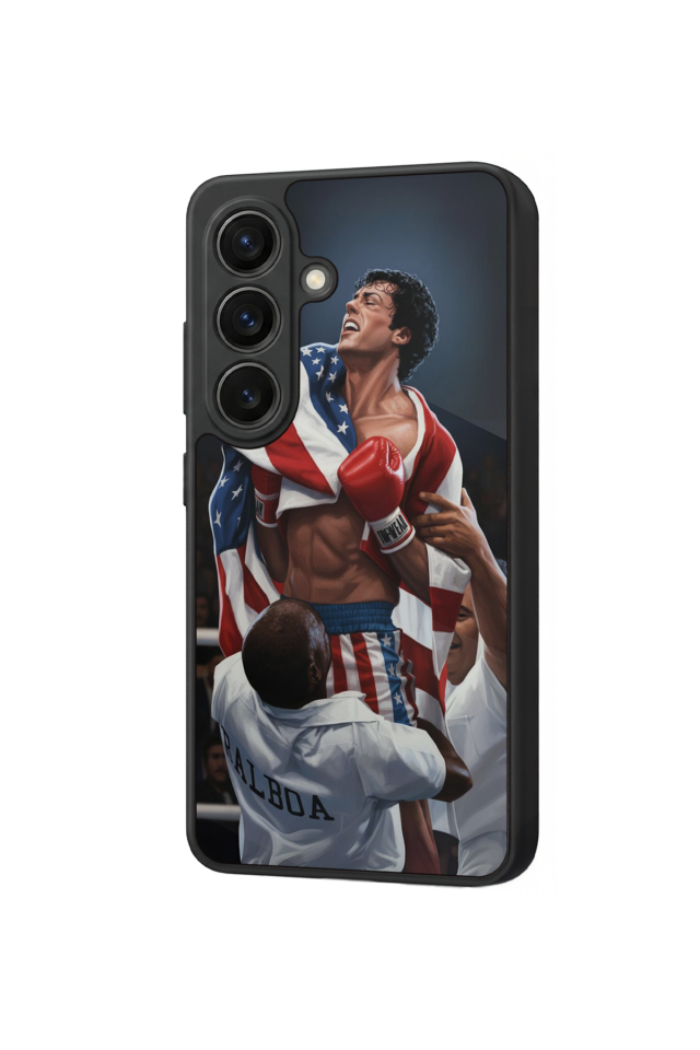 Samsung Galaxy S26 Uyumlu Rocky Tasarımlı Glossy Premium Kılıf