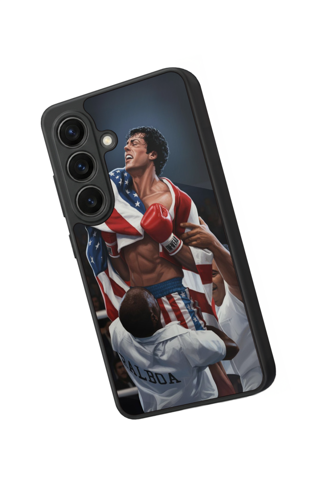 Samsung Galaxy S26 Uyumlu Rocky Tasarımlı Glossy Premium Kılıf