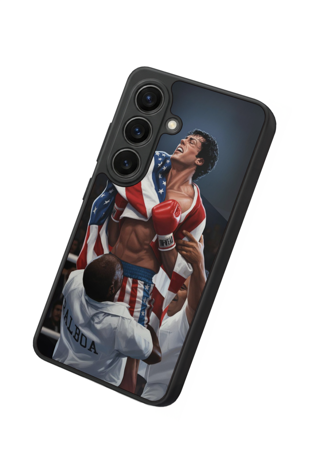 Samsung Galaxy S26 Uyumlu Rocky Tasarımlı Glossy Premium Kılıf