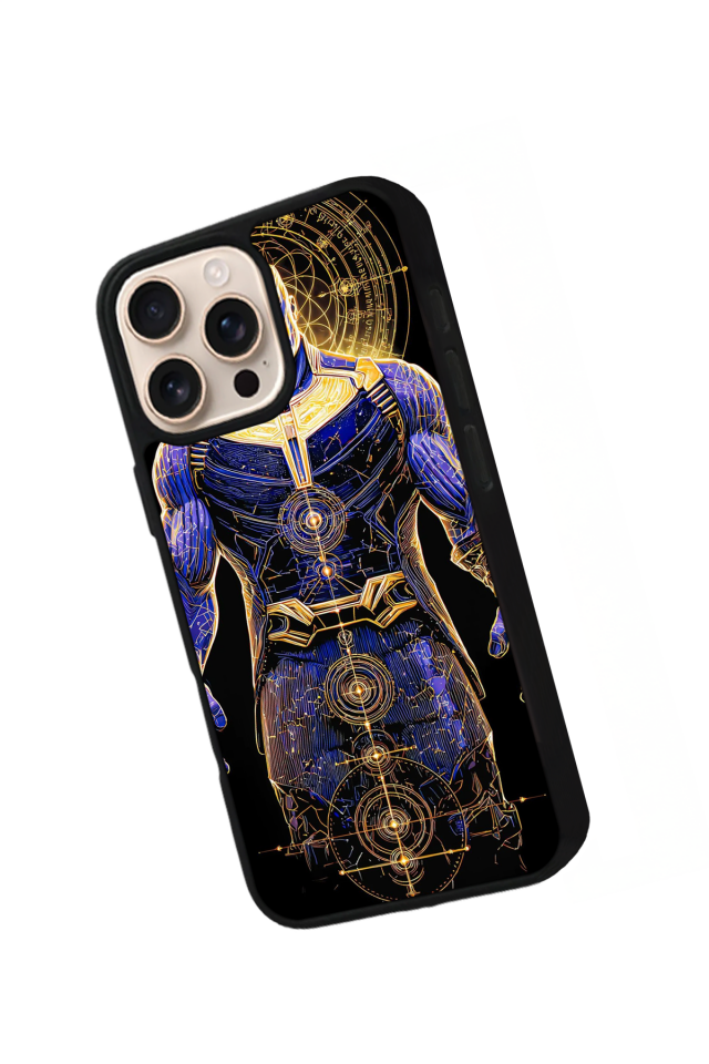iPhone 14 Pro Uyumlu Thanos Tasarımlı Glossy Premium Kılıf
