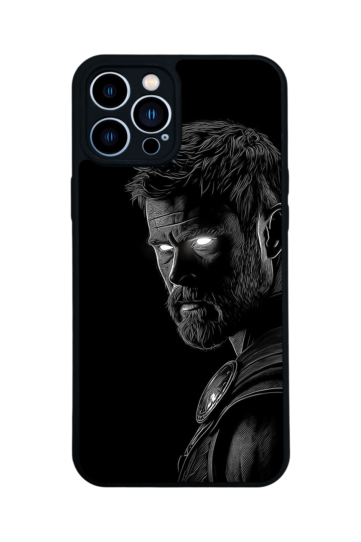 iPhone 12 Pro Max Uyumlu Thor Tasarımlı Glossy Premium Kılıf