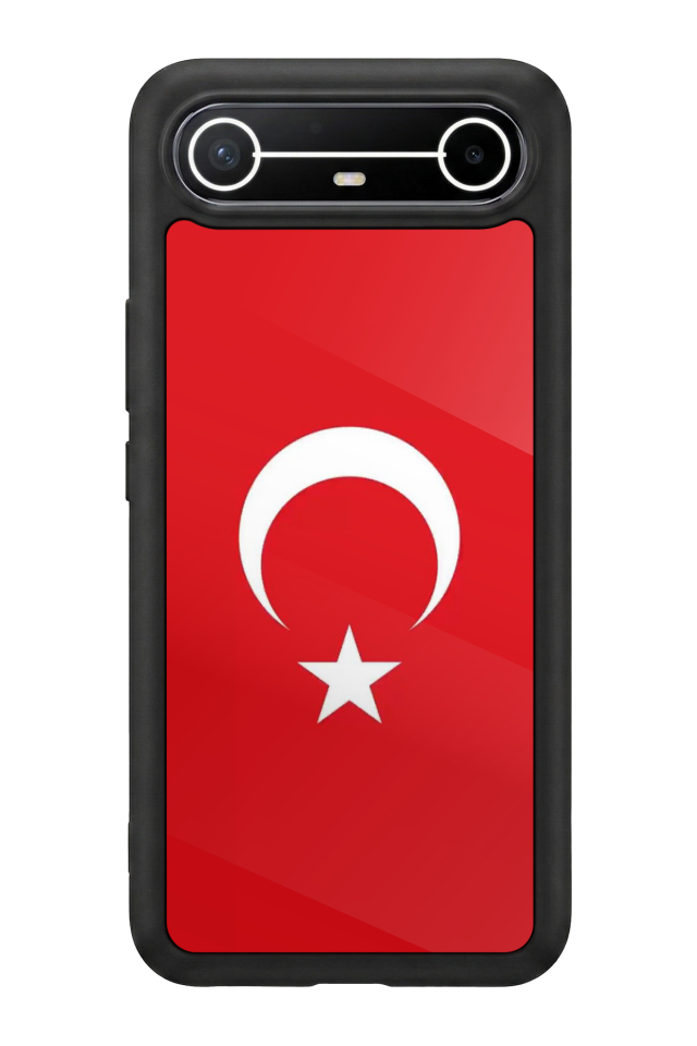Tecno Spark Slim 5G Uyumlu Türk Bayragi Tasarımlı Glossy Premium Kılıf