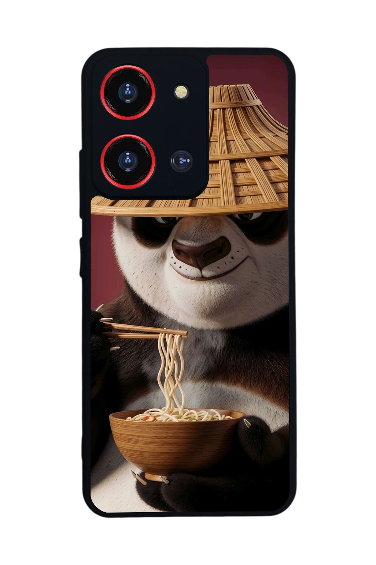 Reeder S19 Max Pro S 108MP Uyumlu Kung Fu Panda Tasarımlı Glossy Premium Kılıf