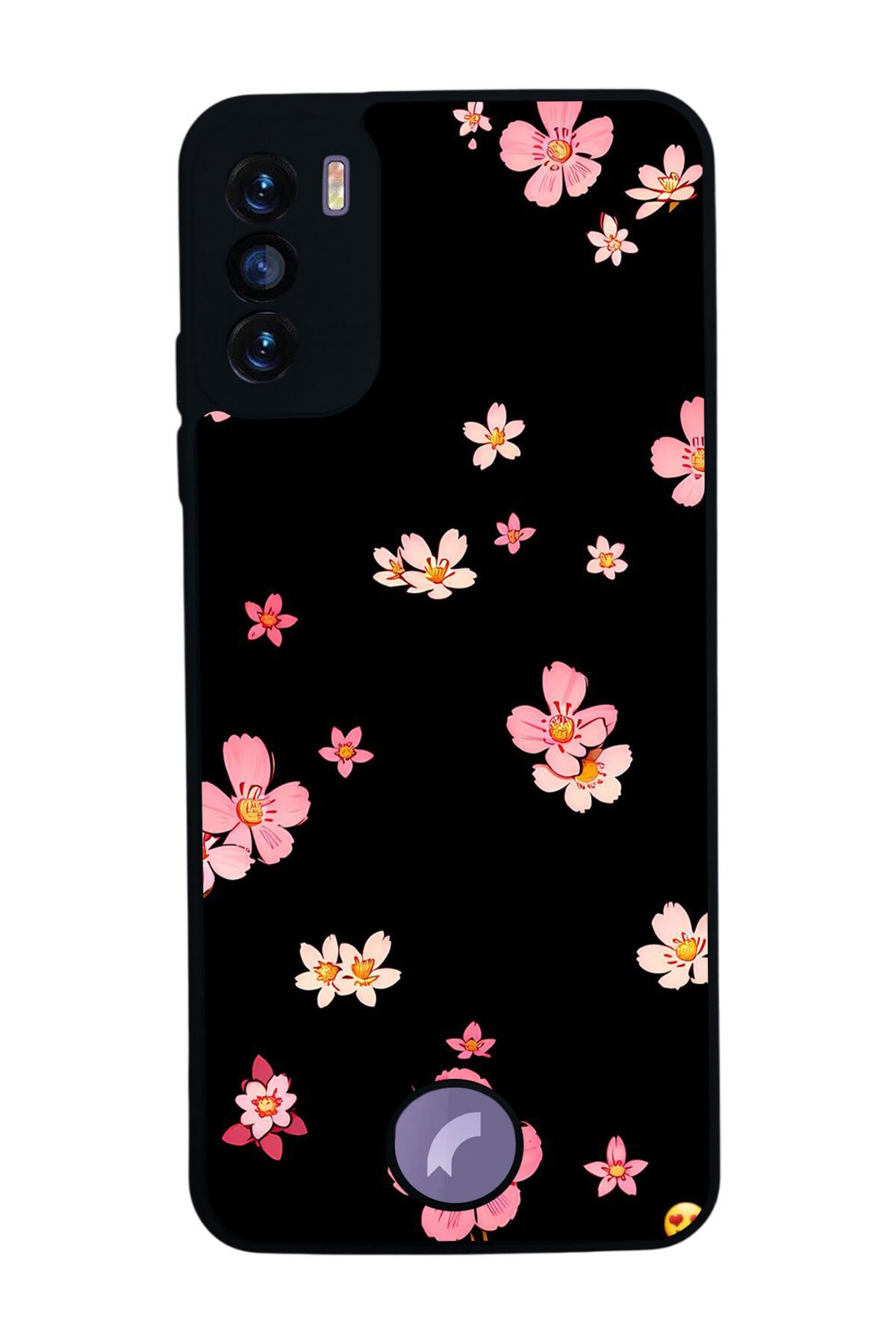 Reeder S19 Max Pro S Uyumlu Floral Tasarımlı Glossy Premium Kılıf
