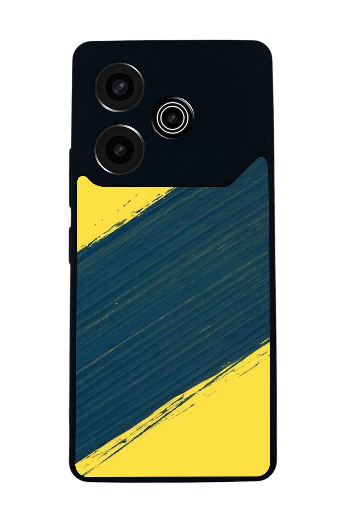 Tecno Pova 6 Uyumlu Fenerbahce Tasarımlı Glossy Premium Kılıf
