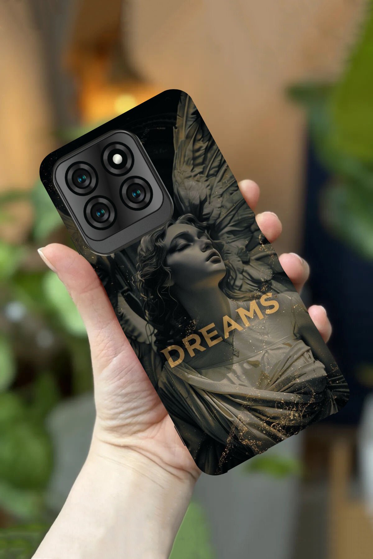 Reeder S71 Uyumlu Kamera Korumalı Vibe Desenli HD Baskılı Silikon Kılıf