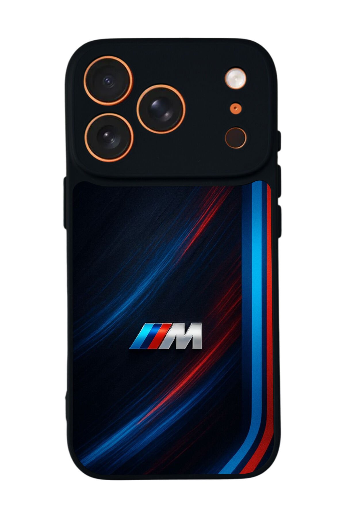 iPhone 17 Pro Uyumlu BMW Tasarımlı Glossy Premium Kılıf
