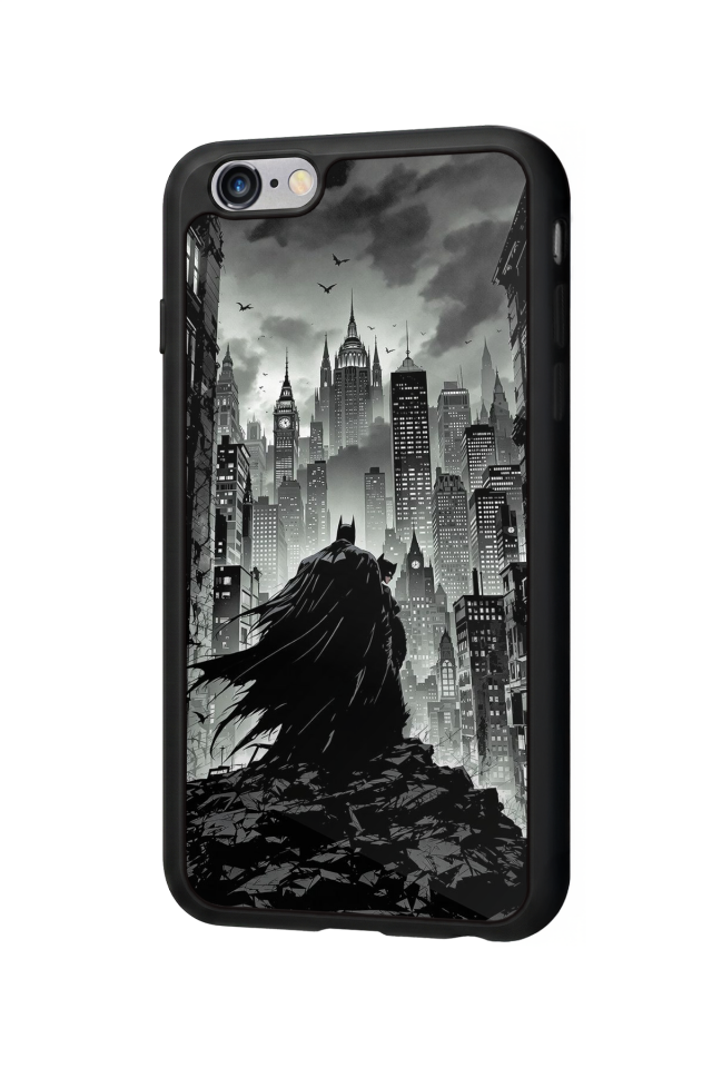 iPhone 6s Plus Uyumlu Batman Tasarımlı Glossy Premium Kılıf