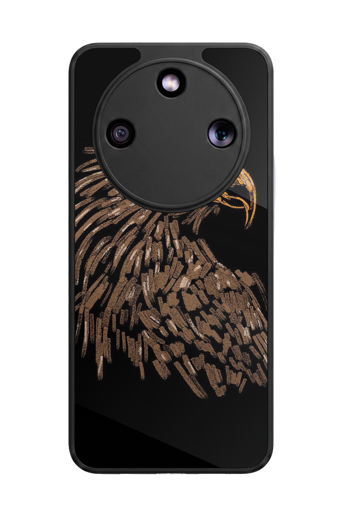 Honor Magic 8 Lite Uyumlu Besiktas Tasarımlı Glossy Premium Kılıf