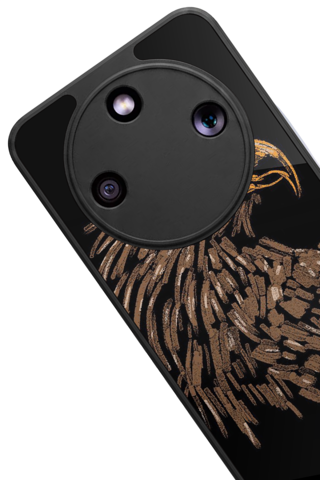 Honor Magic 8 Lite Uyumlu Besiktas Tasarımlı Glossy Premium Kılıf