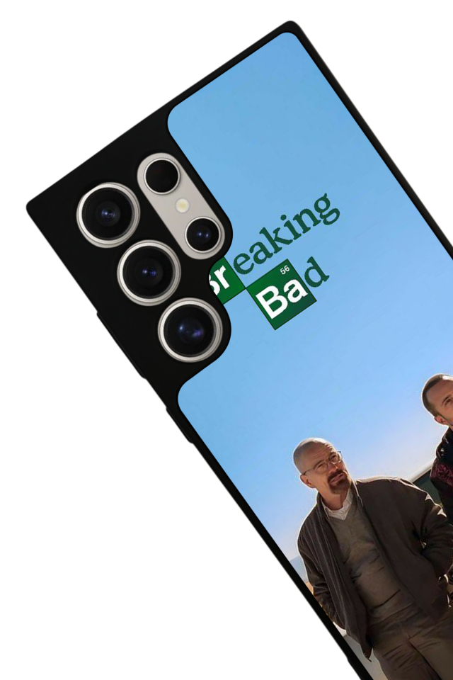 Samsung Galaxy S24 Ultra Uyumlu BreakingBad Tasarımlı Glossy Premium Kılıf