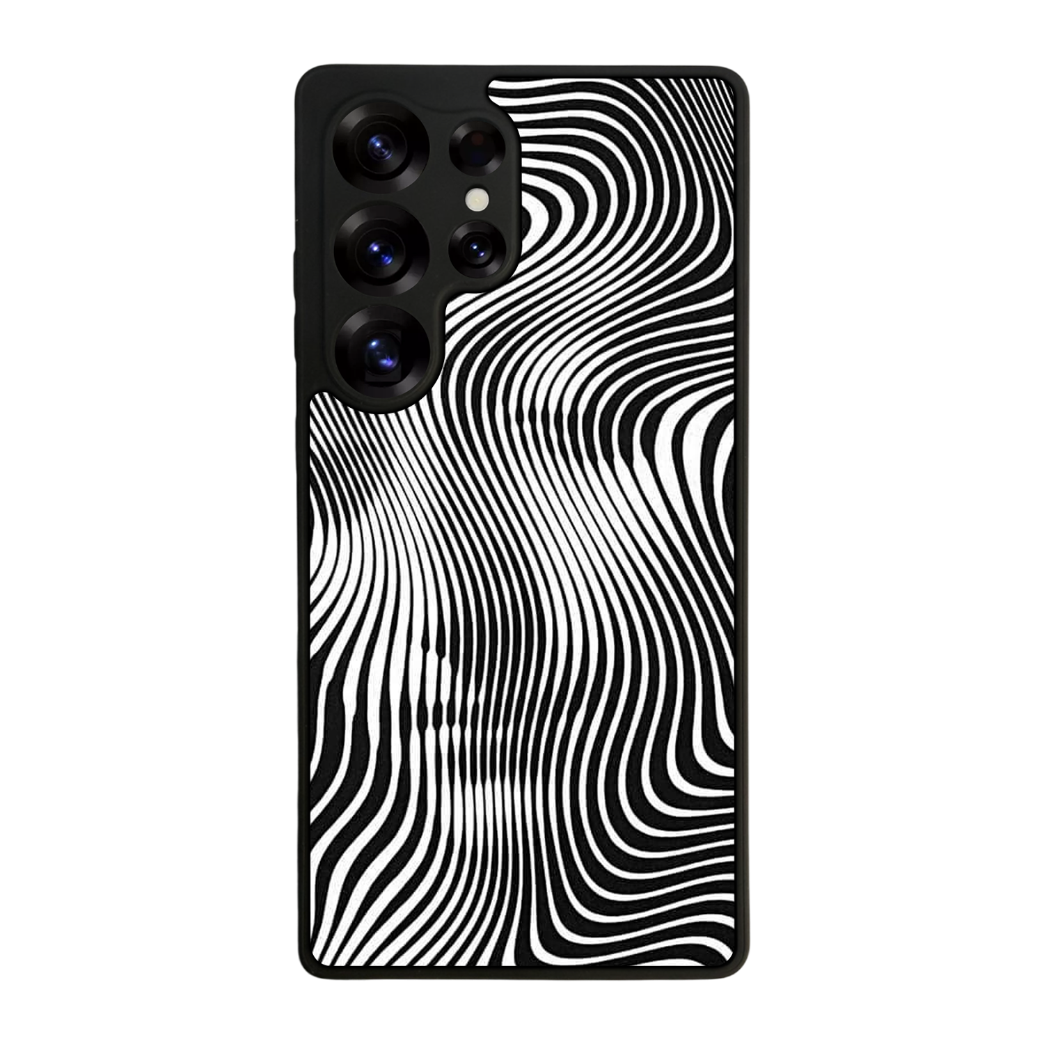 Samsung Galaxy S25 Ultra Uyumlu Çizgi Sanatı Tasarımlı Glossy Premium Kılıf