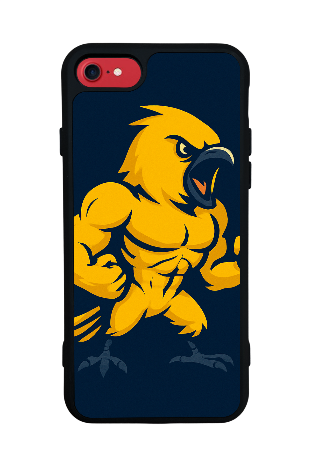 iPhone SE Uyumlu Fenerbahce Tasarımlı Glossy Premium Kılıf