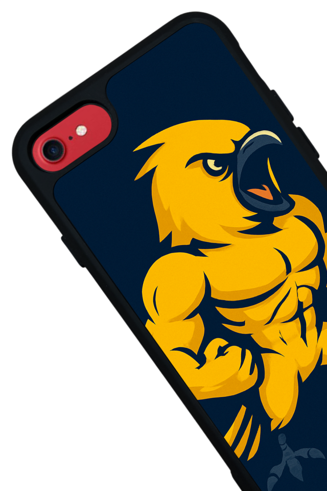 iPhone SE Uyumlu Fenerbahce Tasarımlı Glossy Premium Kılıf