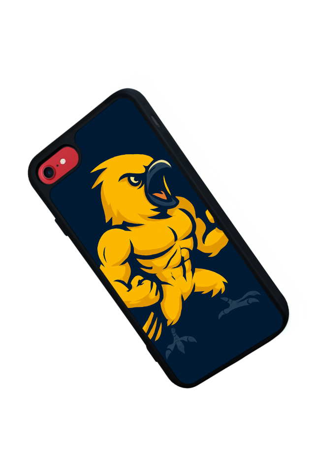 iPhone SE Uyumlu Fenerbahce Tasarımlı Glossy Premium Kılıf