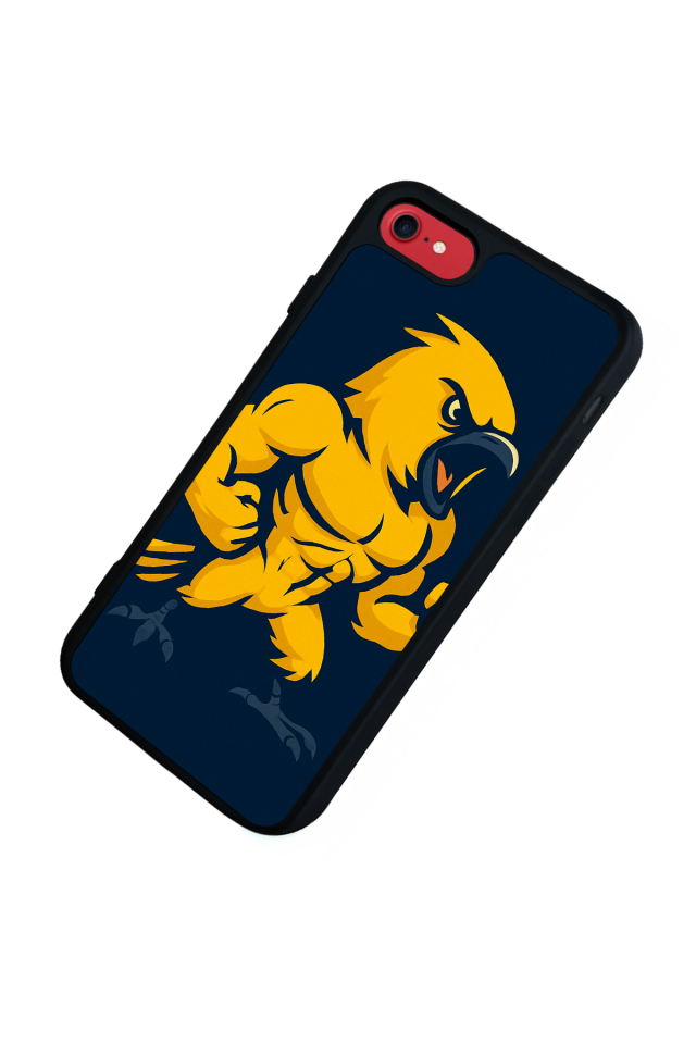 iPhone SE Uyumlu Fenerbahce Tasarımlı Glossy Premium Kılıf