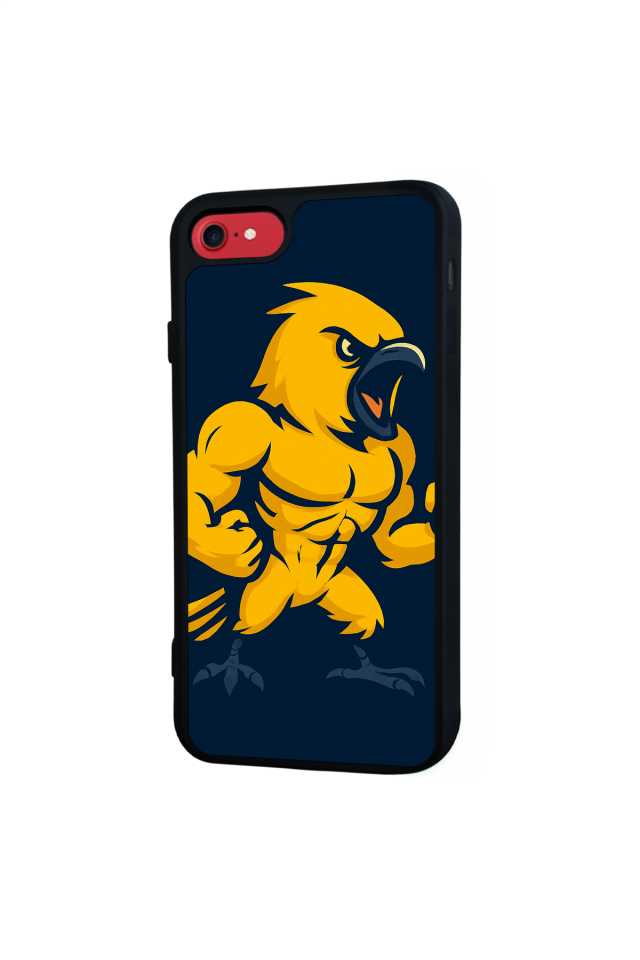 iPhone SE Uyumlu Fenerbahce Tasarımlı Glossy Premium Kılıf