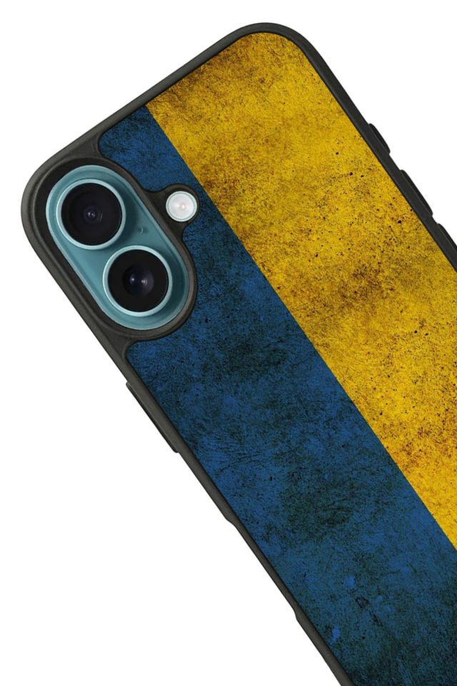 iPhone 16 Plus Uyumlu Fenerbahce Tasarımlı Glossy Premium Kılıf