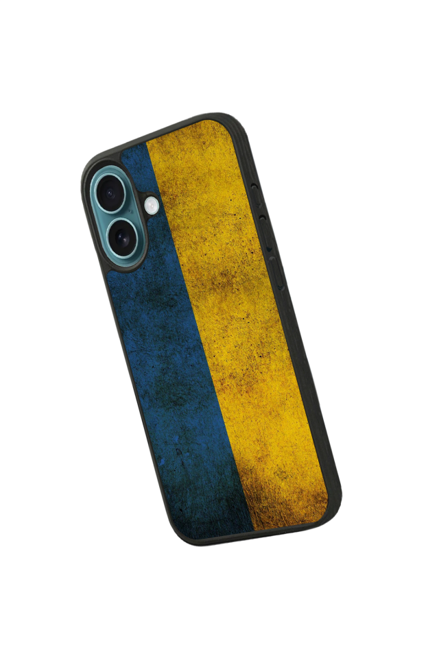 iPhone 16 Plus Uyumlu Fenerbahce Tasarımlı Glossy Premium Kılıf