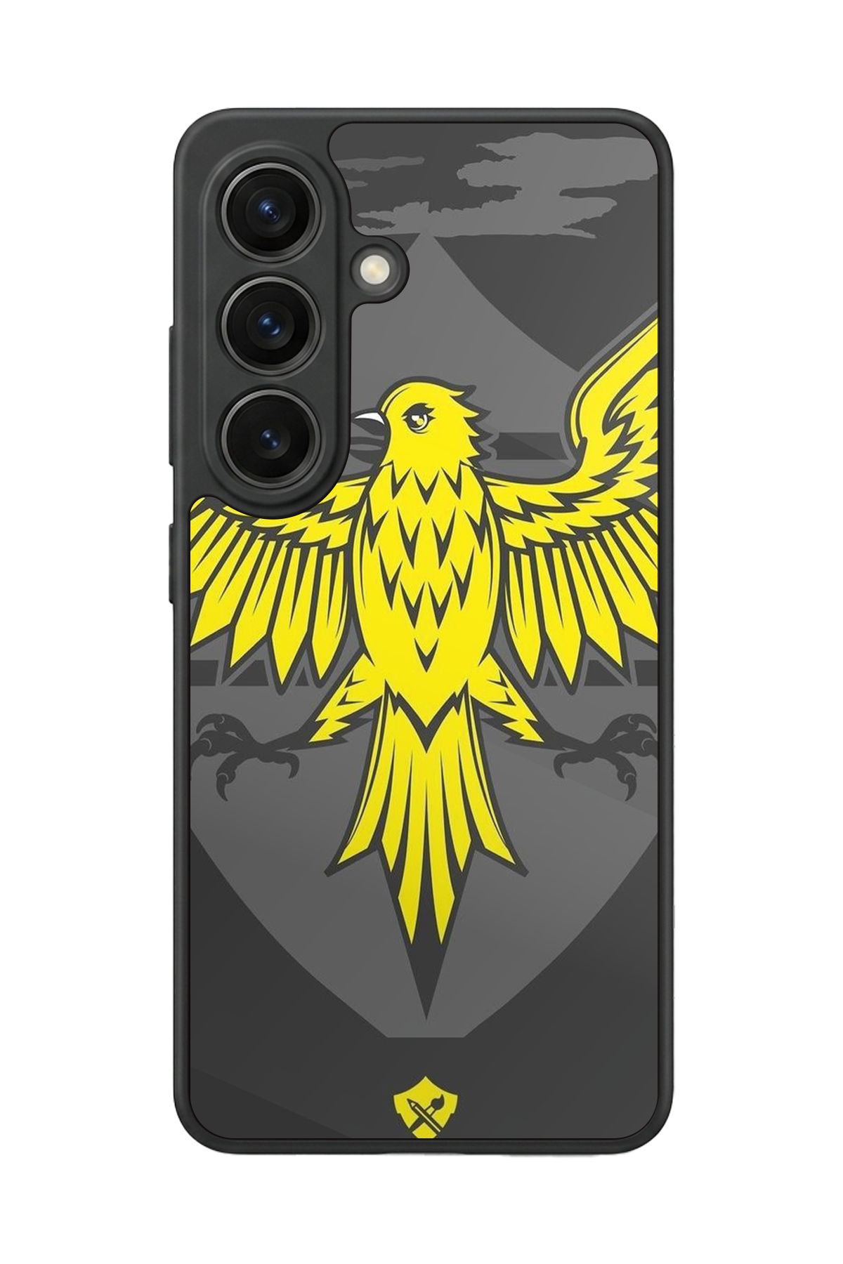 Samsung Galaxy S26 Uyumlu Fenerbahce Tasarımlı Glossy Premium Kılıf