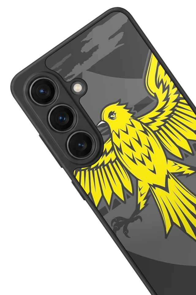 Samsung Galaxy S26 Uyumlu Fenerbahce Tasarımlı Glossy Premium Kılıf