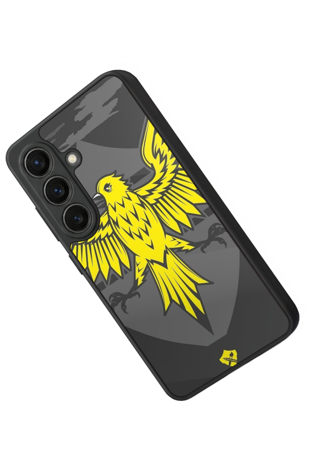 Samsung Galaxy S26 Uyumlu Fenerbahce Tasarımlı Glossy Premium Kılıf