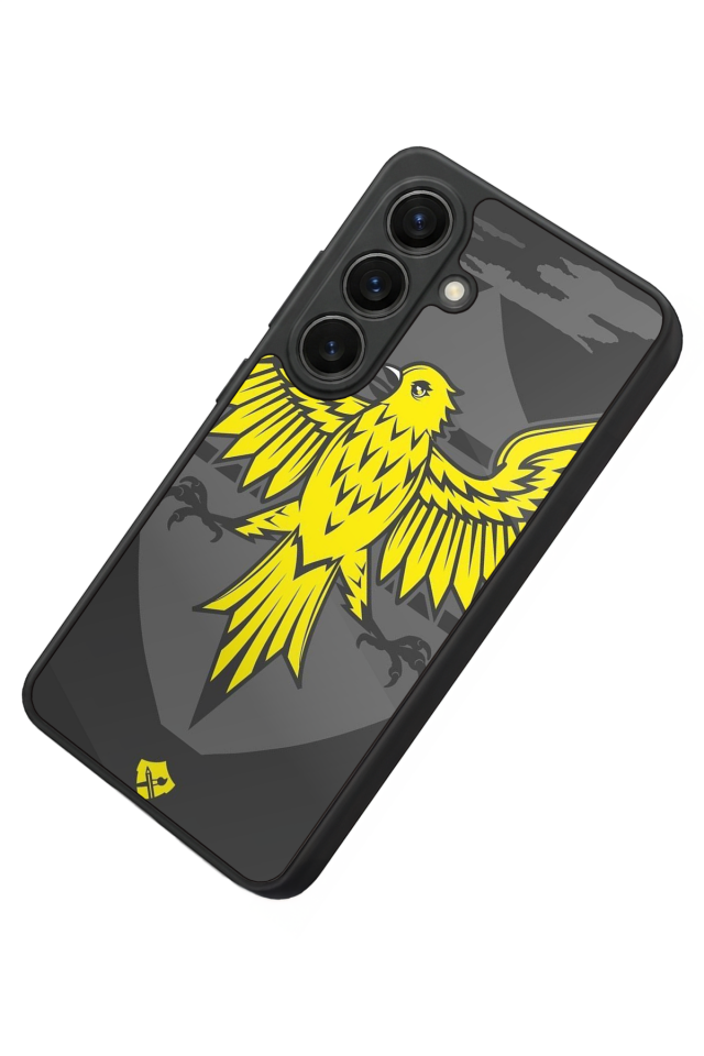 Samsung Galaxy S26 Uyumlu Fenerbahce Tasarımlı Glossy Premium Kılıf