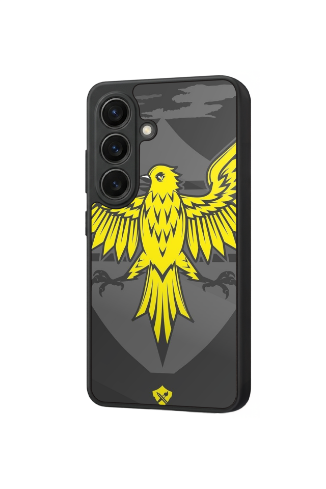 Samsung Galaxy S26 Uyumlu Fenerbahce Tasarımlı Glossy Premium Kılıf