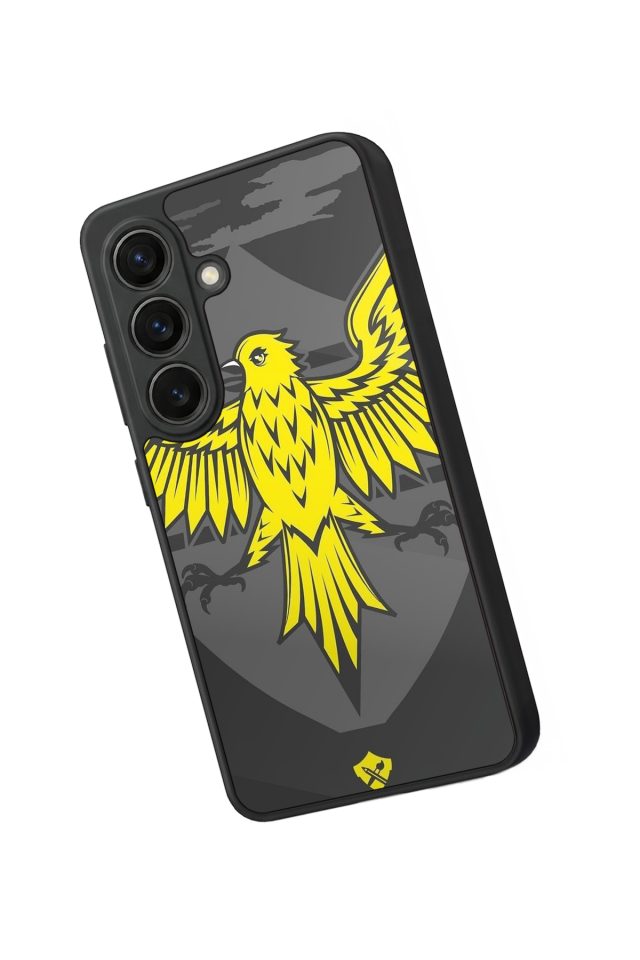 Samsung Galaxy S26 Uyumlu Fenerbahce Tasarımlı Glossy Premium Kılıf
