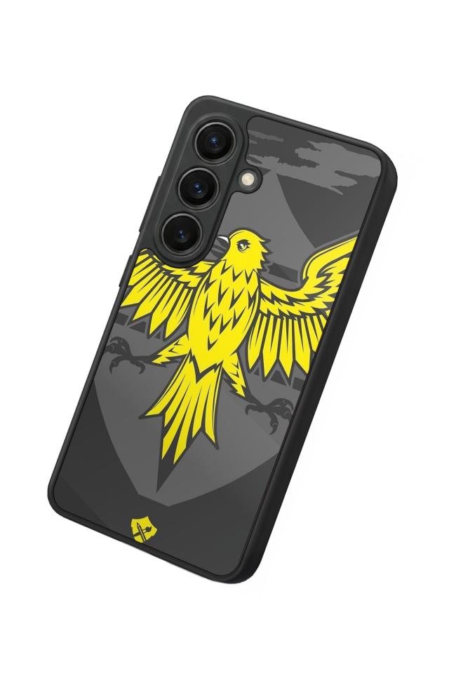 Samsung Galaxy S26 Uyumlu Fenerbahce Tasarımlı Glossy Premium Kılıf