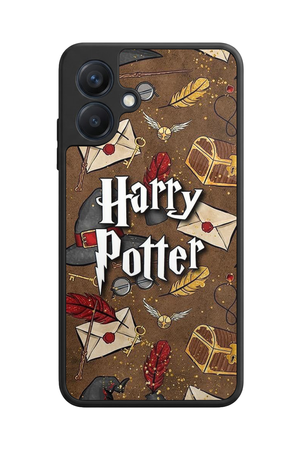 Samsung Galaxy A07 Uyumlu HarryPotter Tasarımlı Glossy Premium Kılıf