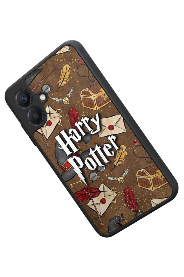 Samsung Galaxy A07 Uyumlu HarryPotter Tasarımlı Glossy Premium Kılıf