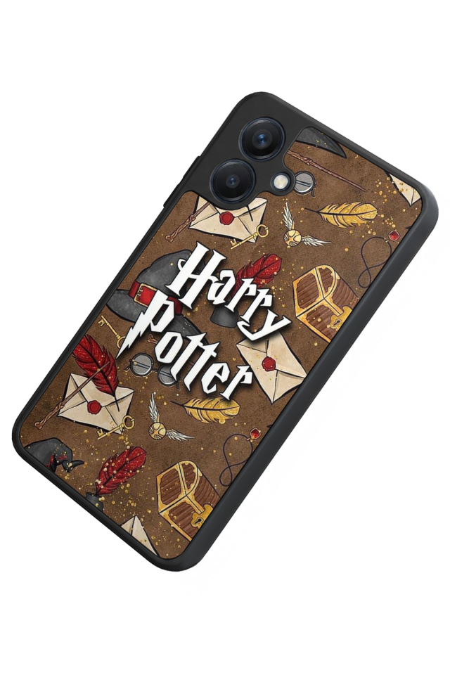 Samsung Galaxy A07 Uyumlu HarryPotter Tasarımlı Glossy Premium Kılıf