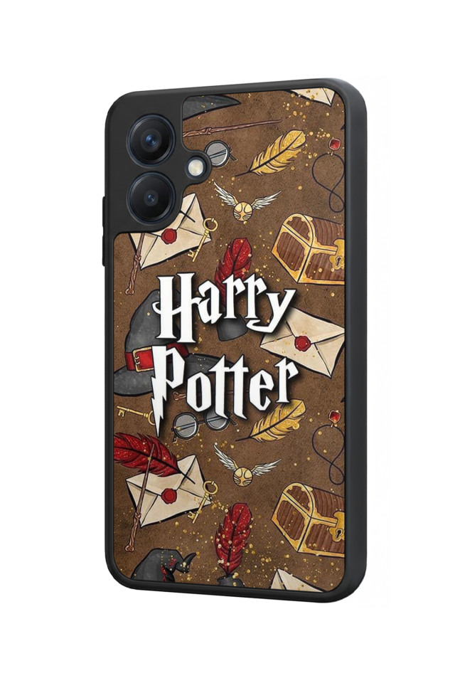 Samsung Galaxy A07 Uyumlu HarryPotter Tasarımlı Glossy Premium Kılıf
