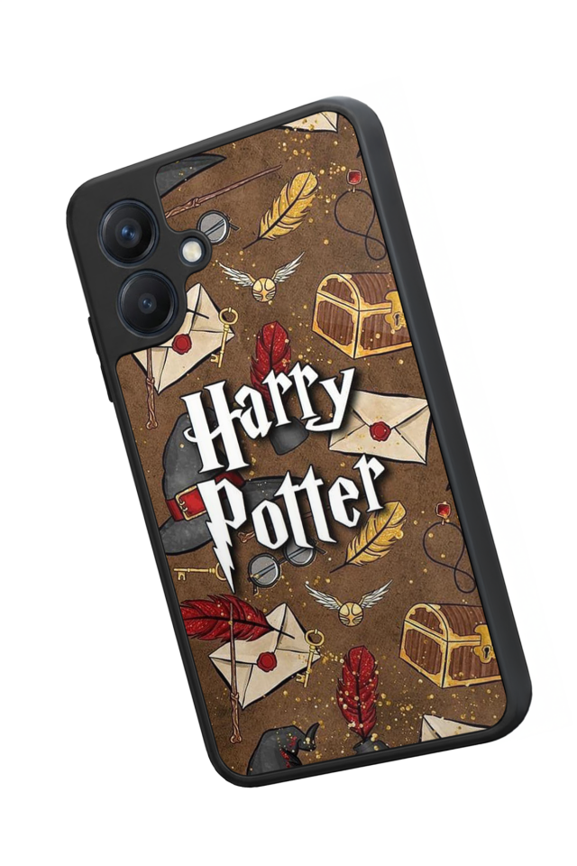 Samsung Galaxy A07 Uyumlu HarryPotter Tasarımlı Glossy Premium Kılıf