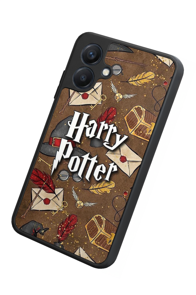 Samsung Galaxy A07 Uyumlu HarryPotter Tasarımlı Glossy Premium Kılıf