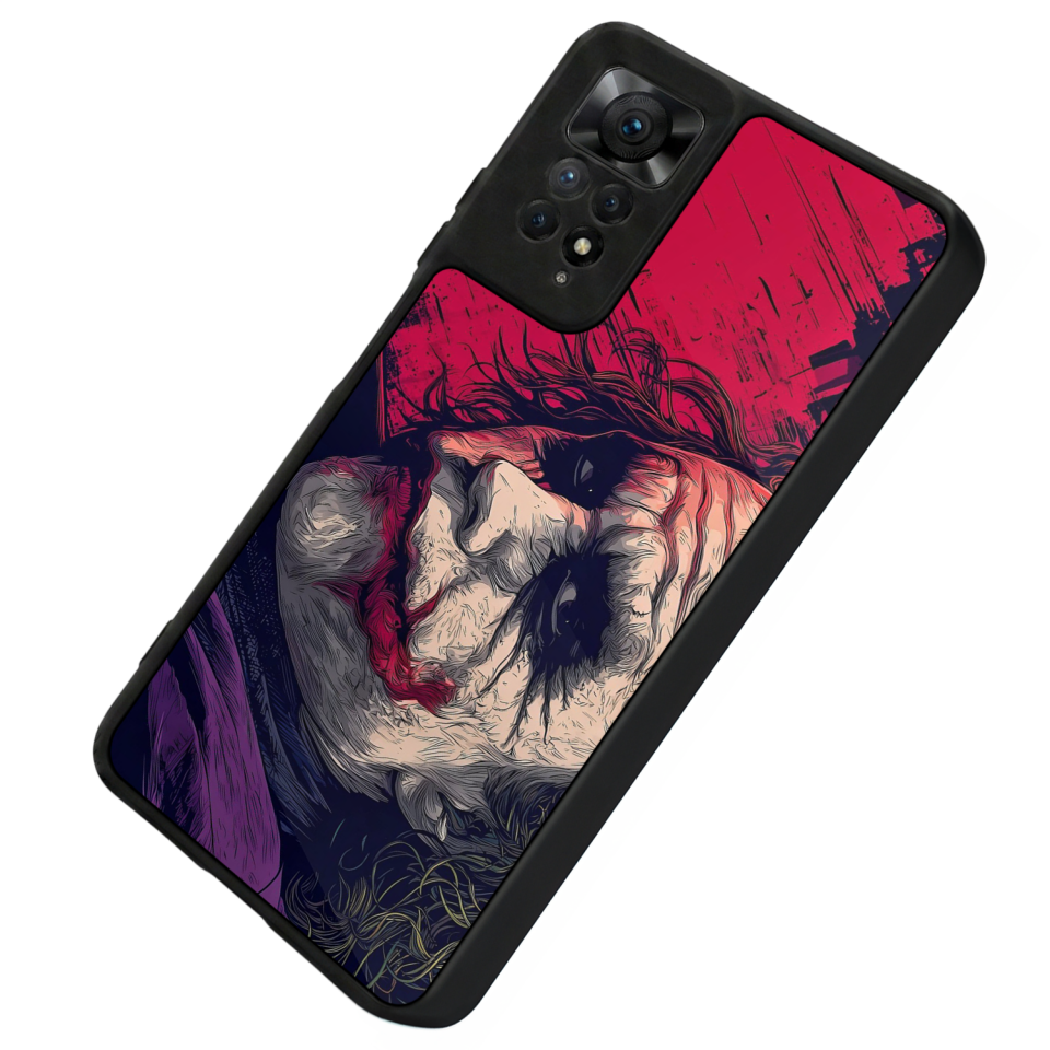 Xiaomi Redmi Note 11 Pro Uyumlu Joker Tasarımlı Glossy Premium Kılıf