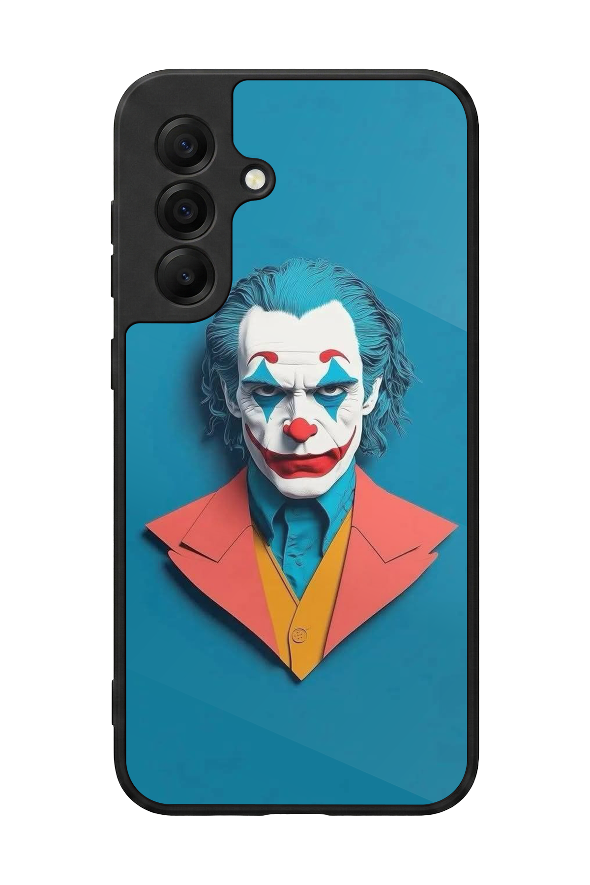 Samsung Galaxy A17 Uyumlu Joker Tasarımlı Glossy Premium Kılıf