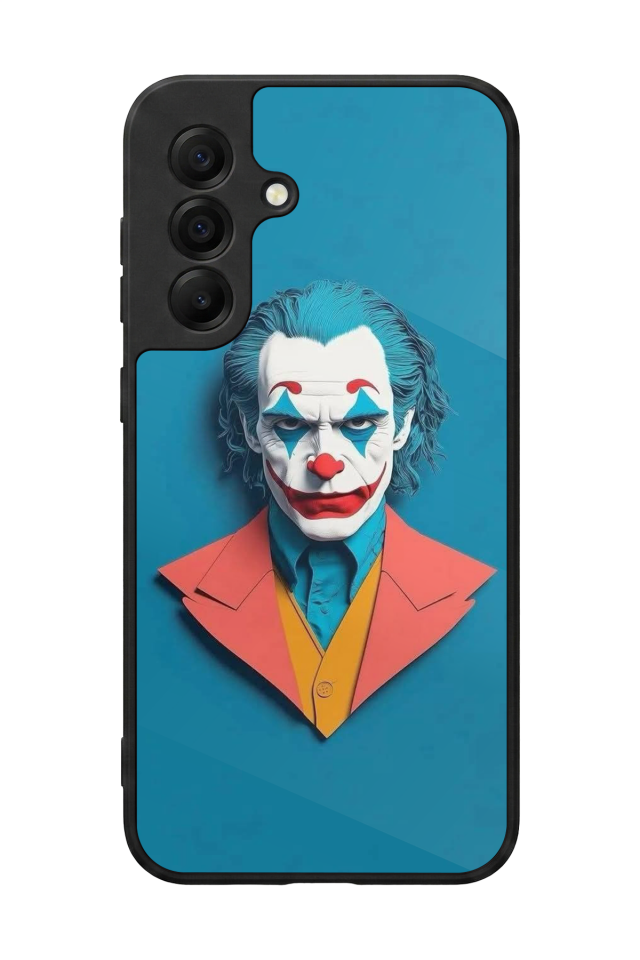 Samsung Galaxy A17 Uyumlu Joker Tasarımlı Glossy Premium Kılıf