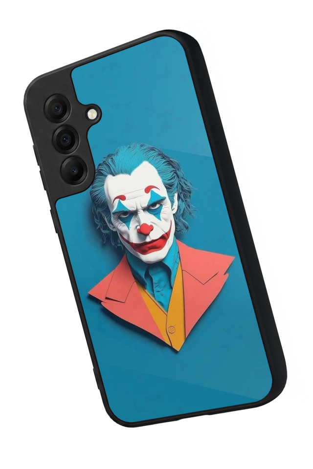 Samsung Galaxy A17 Uyumlu Joker Tasarımlı Glossy Premium Kılıf