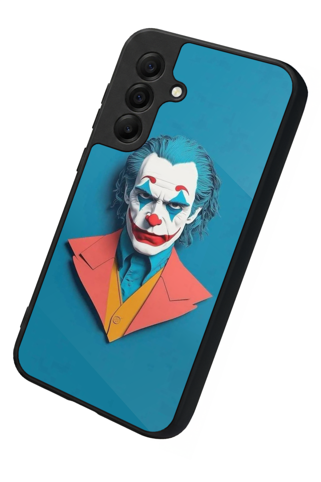 Samsung Galaxy A17 Uyumlu Joker Tasarımlı Glossy Premium Kılıf